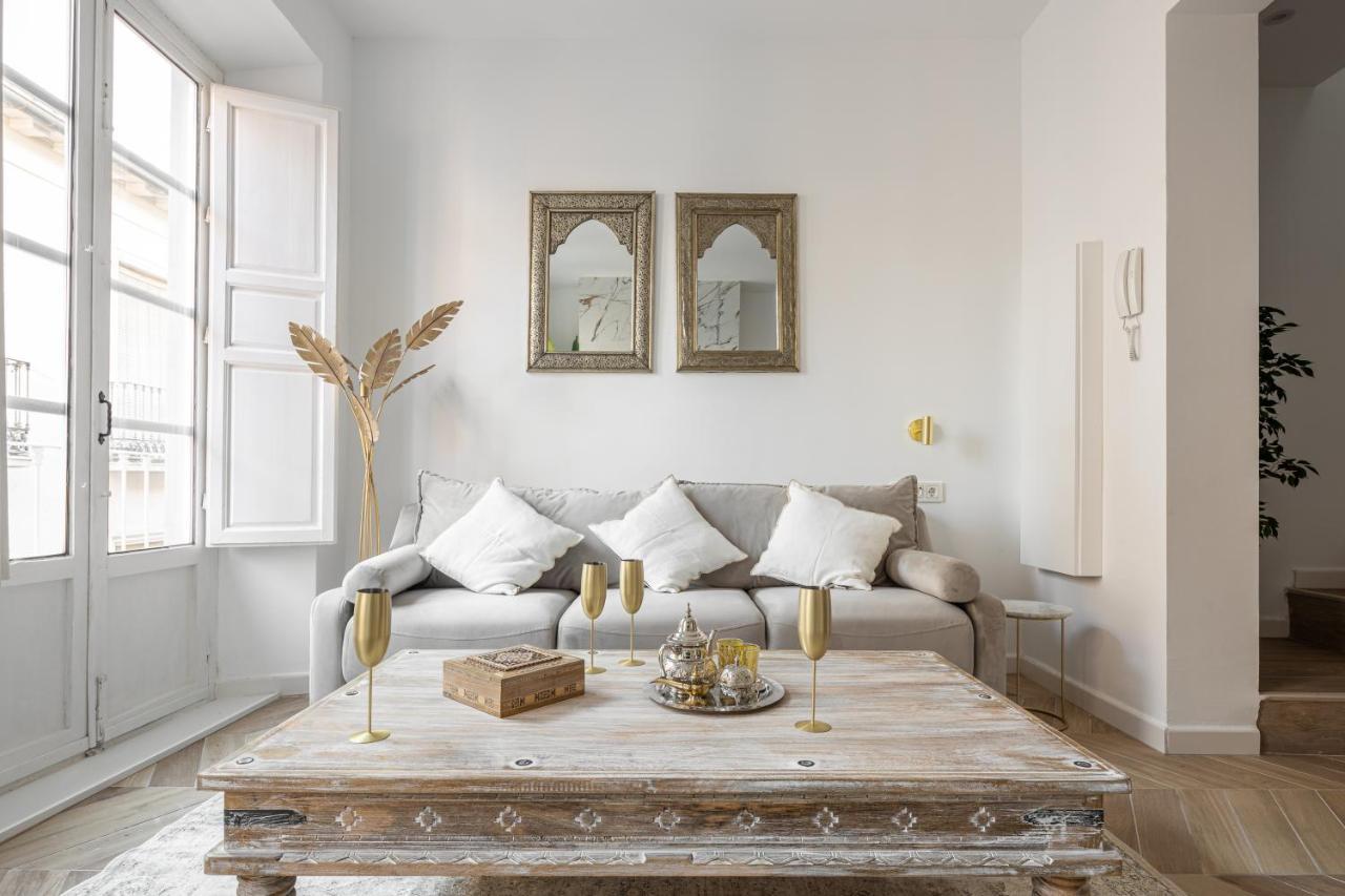 Arabica Suites - Lujosa Vivienda Con Suites Chimeneas En Granada - Centro 外观 照片