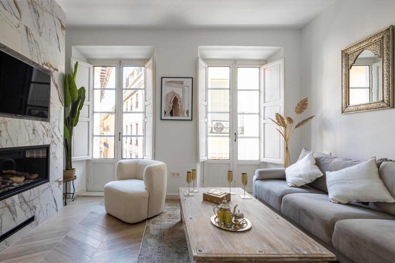 Arabica Suites - Lujosa Vivienda Con Suites Chimeneas En Granada - Centro 外观 照片