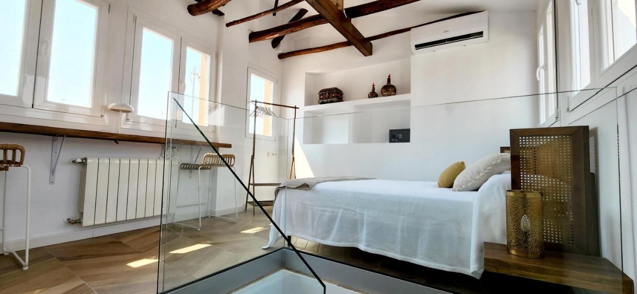Arabica Suites - Lujosa Vivienda Con Suites Chimeneas En Granada - Centro 外观 照片