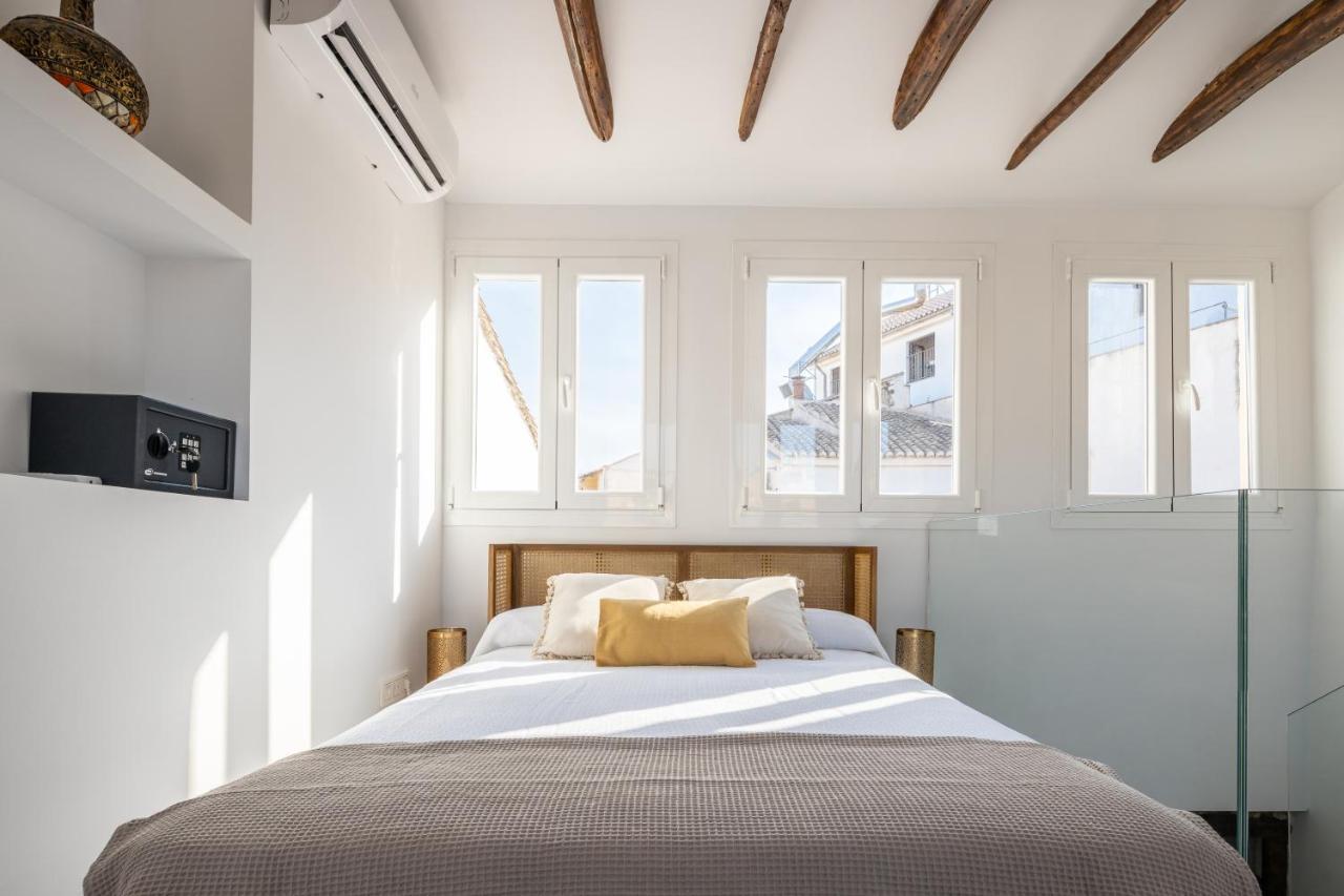 Arabica Suites - Lujosa Vivienda Con Suites Chimeneas En Granada - Centro 外观 照片