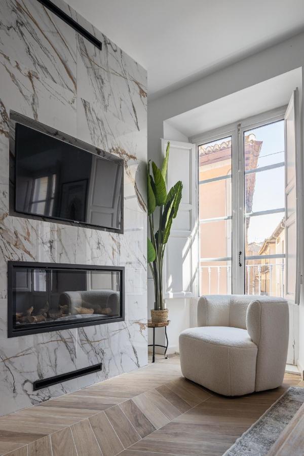 Arabica Suites - Lujosa Vivienda Con Suites Chimeneas En Granada - Centro 外观 照片