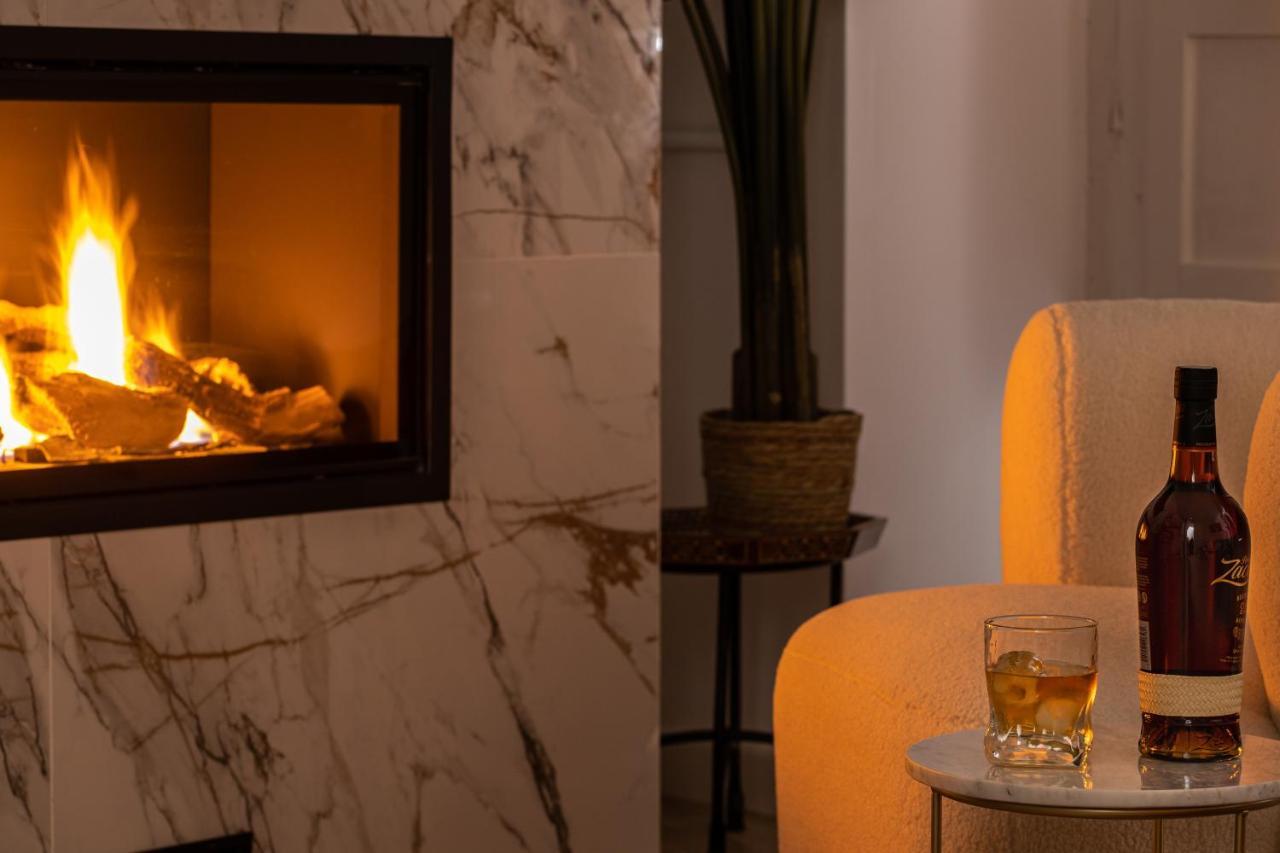 Arabica Suites - Lujosa Vivienda Con Suites Chimeneas En Granada - Centro 外观 照片