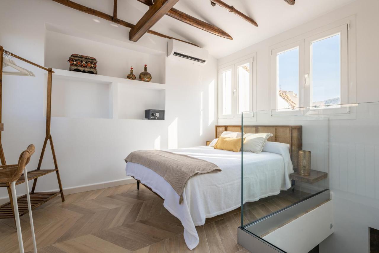 Arabica Suites - Lujosa Vivienda Con Suites Chimeneas En Granada - Centro 外观 照片