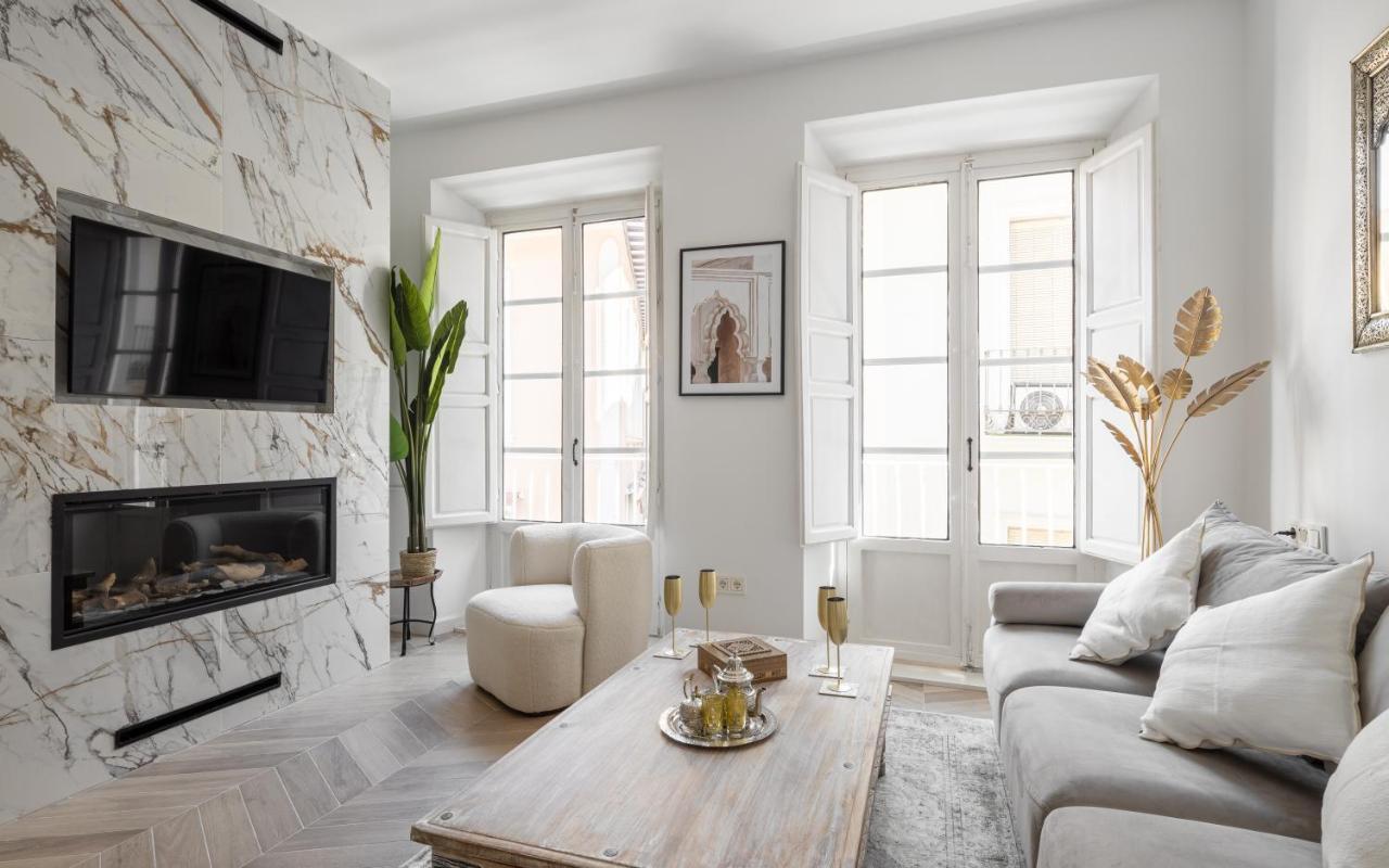 Arabica Suites - Lujosa Vivienda Con Suites Chimeneas En Granada - Centro 外观 照片