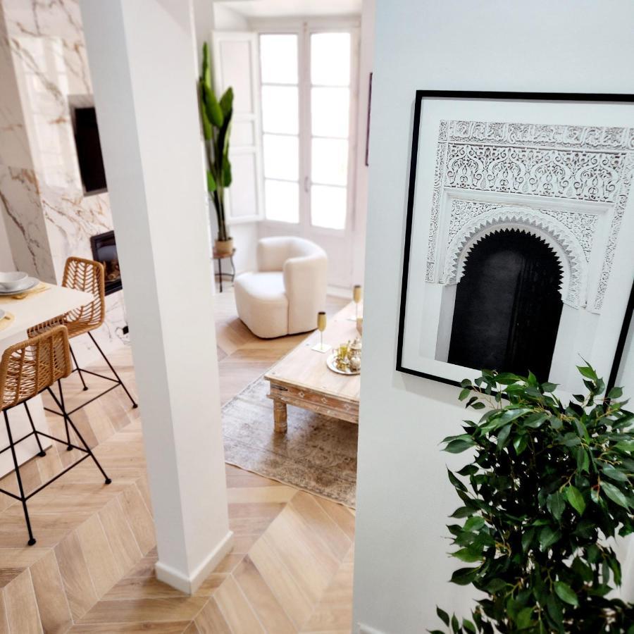 Arabica Suites - Lujosa Vivienda Con Suites Chimeneas En Granada - Centro 外观 照片