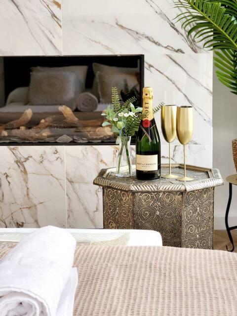 Arabica Suites - Lujosa Vivienda Con Suites Chimeneas En Granada - Centro 外观 照片