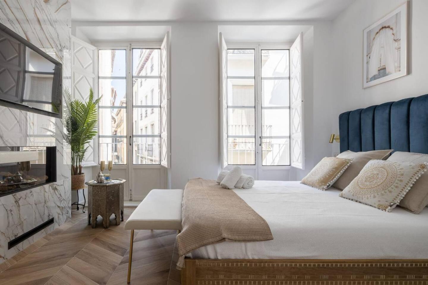 Arabica Suites - Lujosa Vivienda Con Suites Chimeneas En Granada - Centro 外观 照片