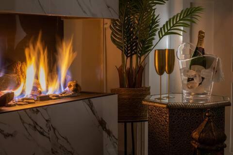 Arabica Suites - Lujosa Vivienda Con Suites Chimeneas En Granada - Centro 外观 照片